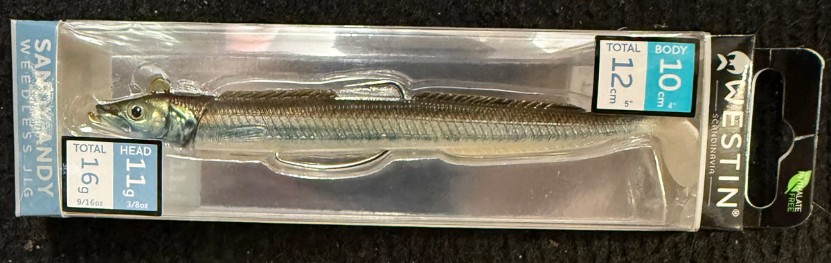 WESTIN SANDY ANDY WEEDLESS 16g (FRENCH ADDITION 🇫🇷)