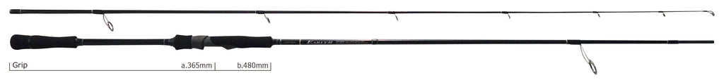 YAMAGA BLANKS EARLY 86MH for ROCK