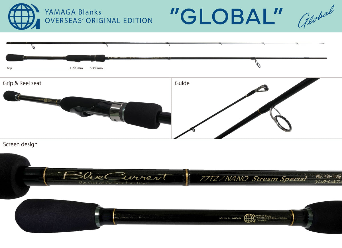 YAMAGA BLANKS BLUECURRENT STREAM-SPECIAL 77 TZ/NANO “GLOBAL”