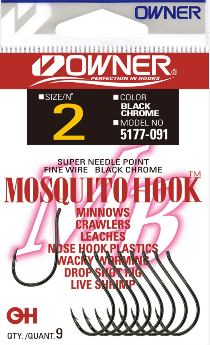 OWNER MOSQUITO HOOK