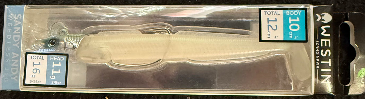 WESTIN SANDY ANDY WEEDLESS 16g (FRENCH ADDITION 🇫🇷)
