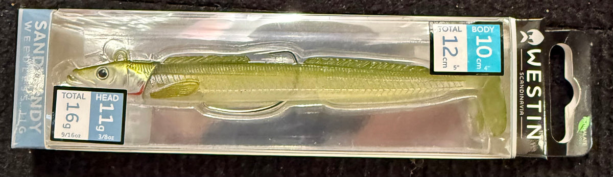 WESTIN SANDY ANDY WEEDLESS 16g (FRENCH ADDITION 🇫🇷)
