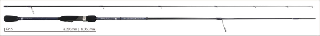 YAMAGA BLANKS BLUECURRENT III 78