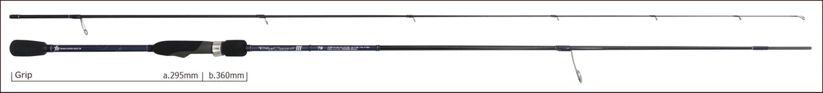 YAMAGA BLANKS BLUECURRENT III 78