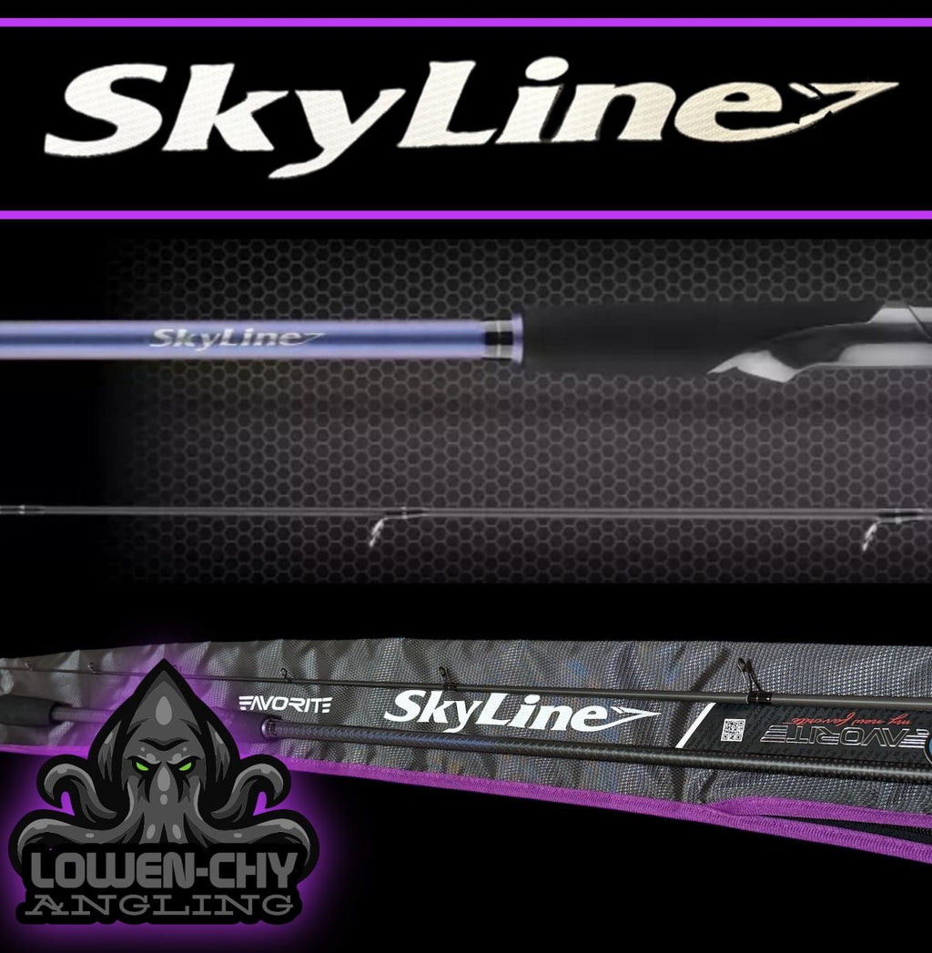 FAVORITE SKYLINE '25 ROD (collection only)
