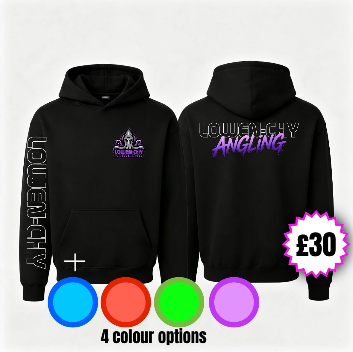 LOWEN-CHY HOODY V2