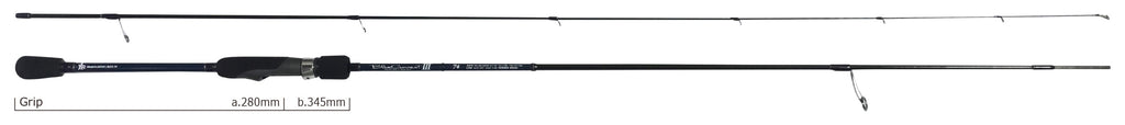 YAMAGA BLANKS BLUE CURRENT III 74