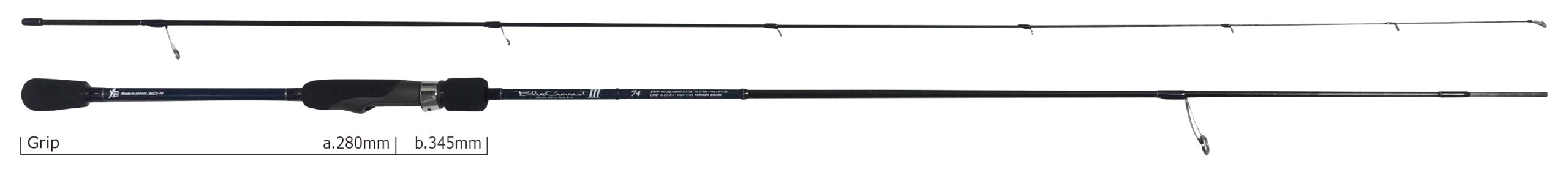 YAMAGA BLANKS BLUE CURRENT III 74