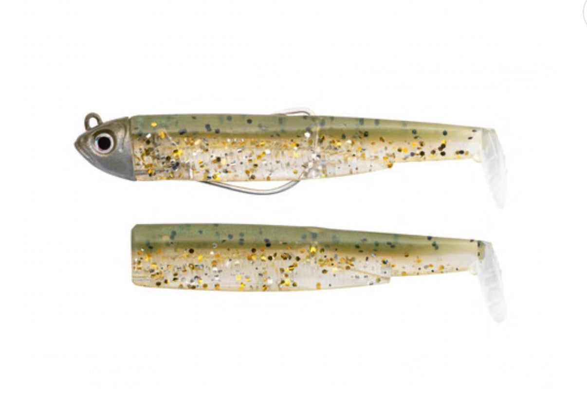 FIIISH BLACK MINNOW 105
