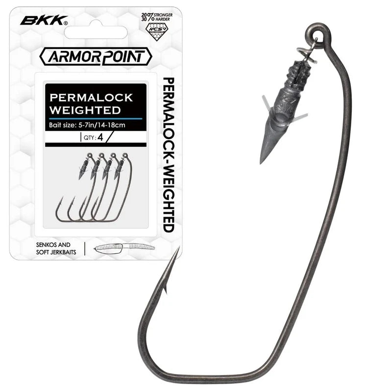 BKK PERMALOCK WEIGHTED HOOK