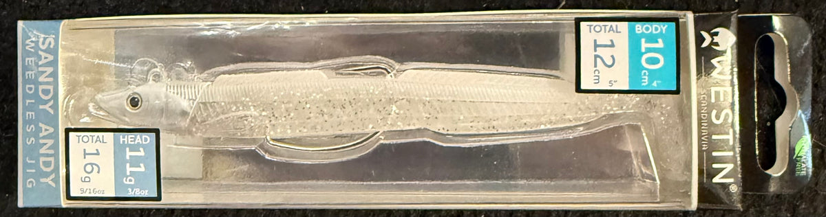 WESTIN SANDY ANDY WEEDLESS 16g (FRENCH ADDITION 🇫🇷)
