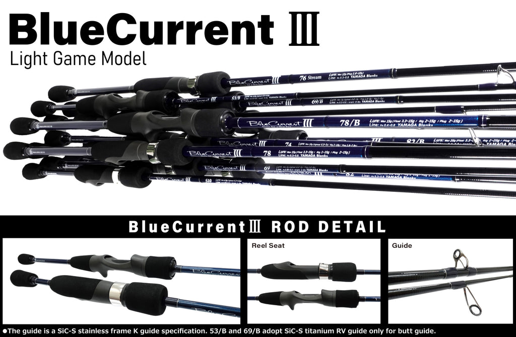 YAMAGA BLANKS BLUE CURRENT III 74