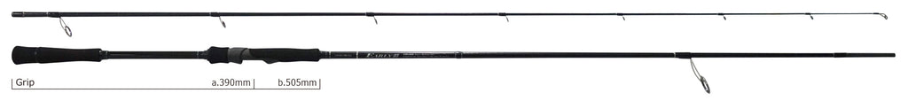 YAMAGA BLANKS 93M for SEABASS