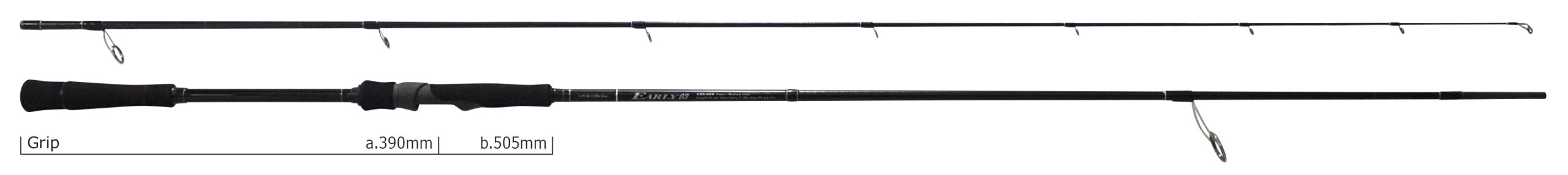 YAMAGA BLANKS 93M for SEABASS