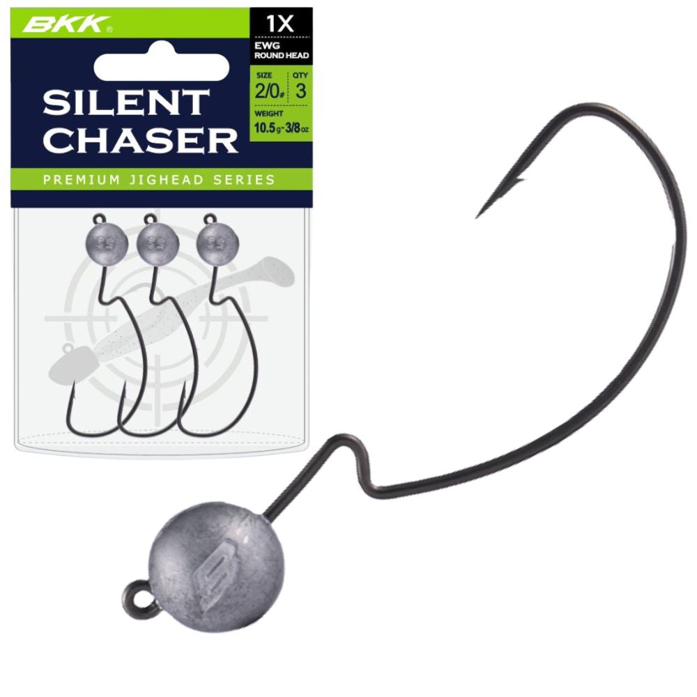 BKK SILENT CHASER WEEDLESS JIGHEAD