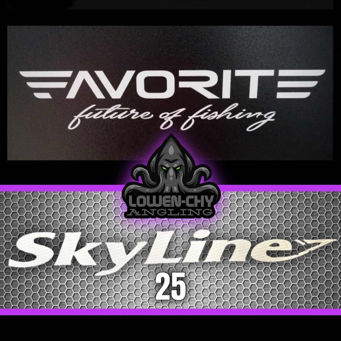 FAVORITE SKYLINE '25 ROD (collection only)
