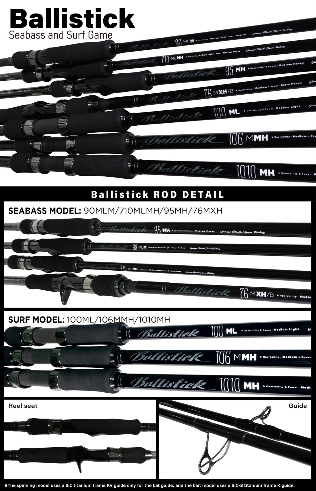 YAMAGA BLANKS BALLISTICK 90ML-M (2026)