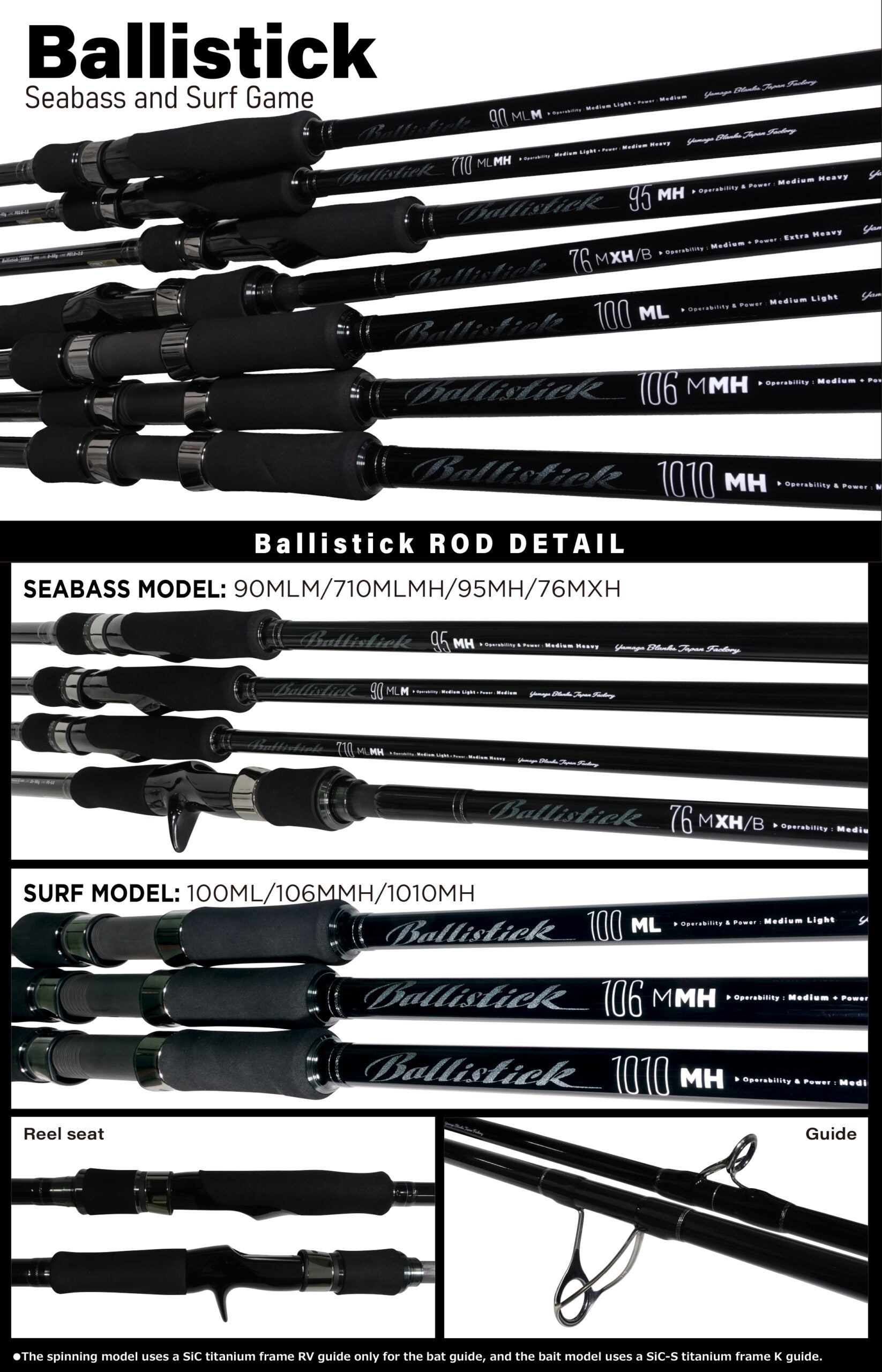 YAMAGA BLANKS BALLISTICK 90ML-M (2026)