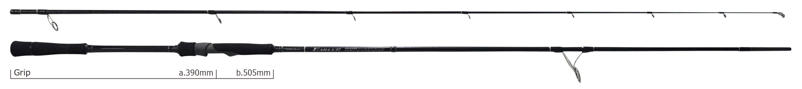 YAMAGA BLANKS EARLY 97MMH for SEABASS