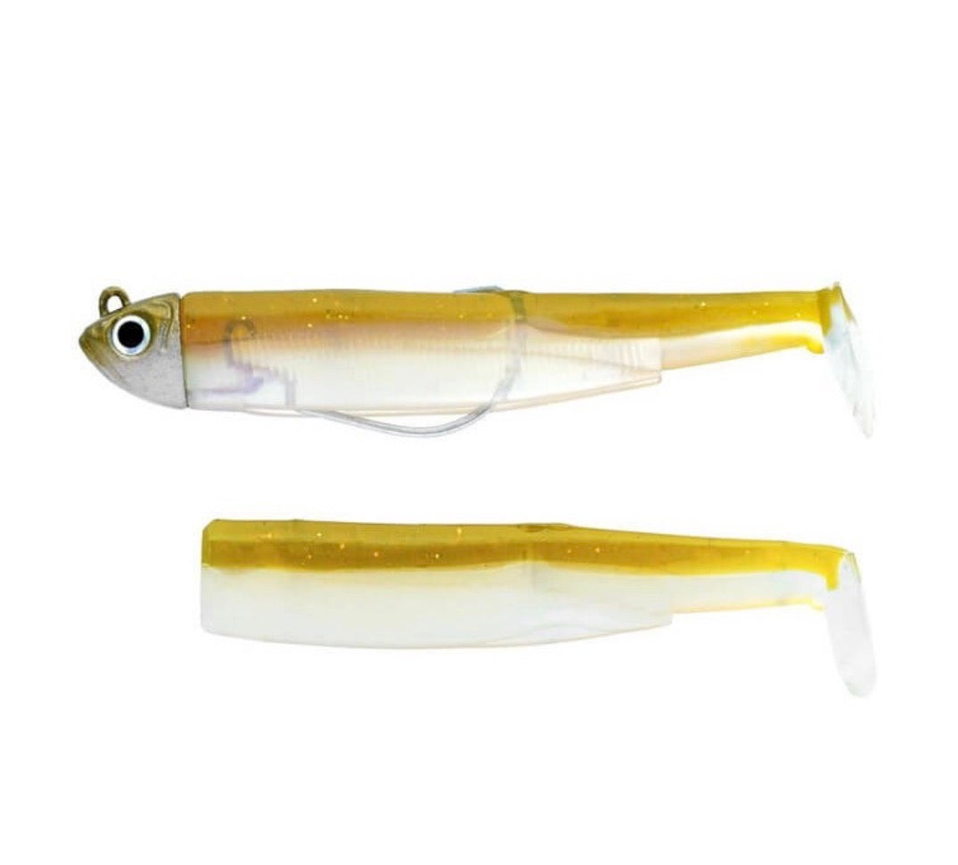 FIIISH BLACK MINNOW 105