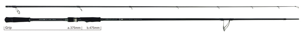 YAMAGA BLANKS BALLISTICK 95MH