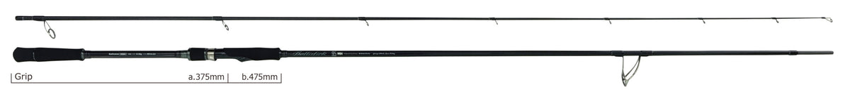YAMAGA BLANKS BALLISTICK 95MH
