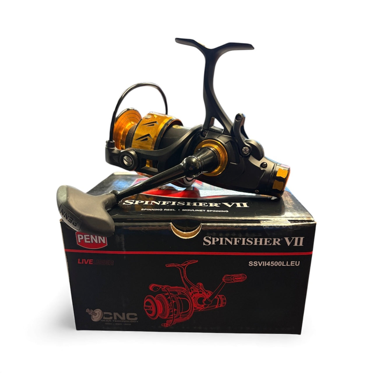 PENN SPINFISHER VII 4500 LIVE-LINER