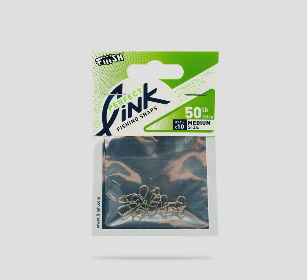 FIIISH PERFECT LINK FISHING SNAPS