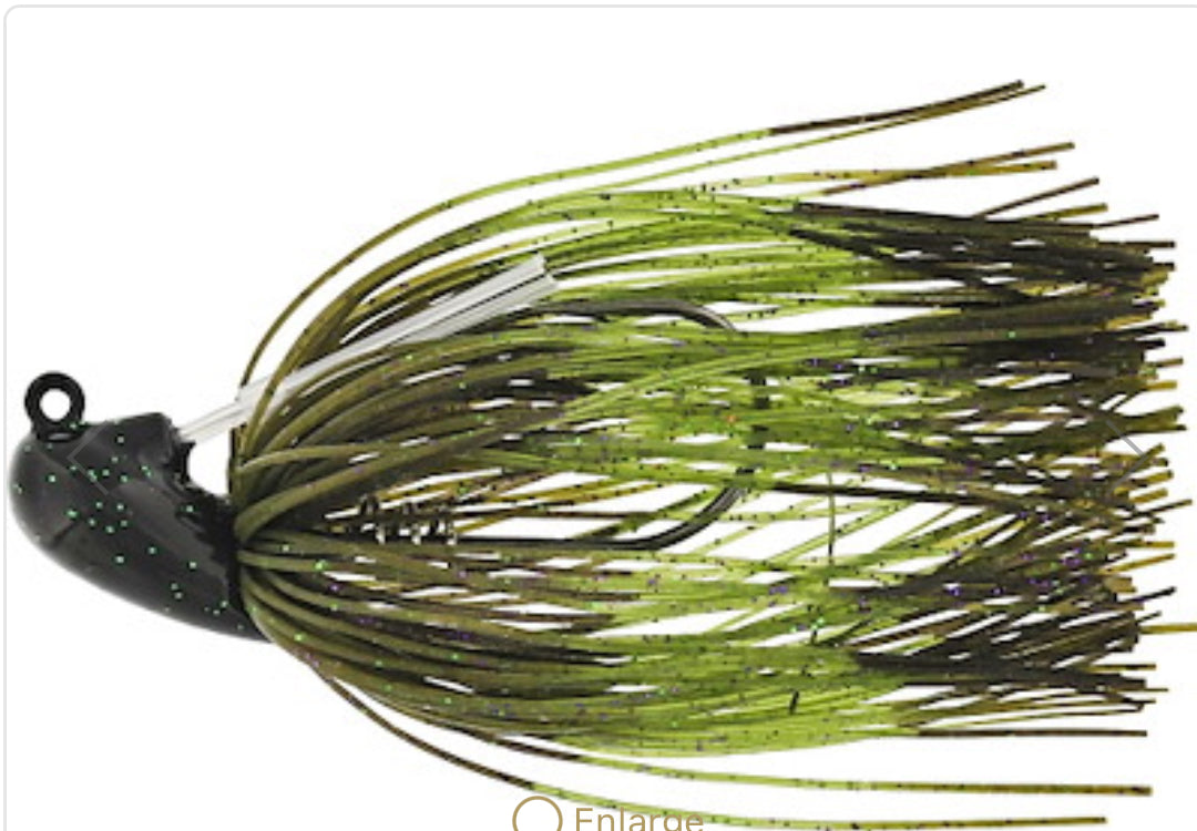 WESTIN SLIDE UP RUBBER JIG TUNGSTEN 9g 2/0