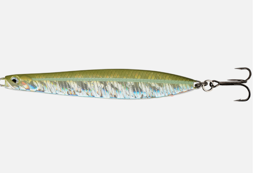 SAVAGE GEAR SEEKER ISP, GREEN SILVER