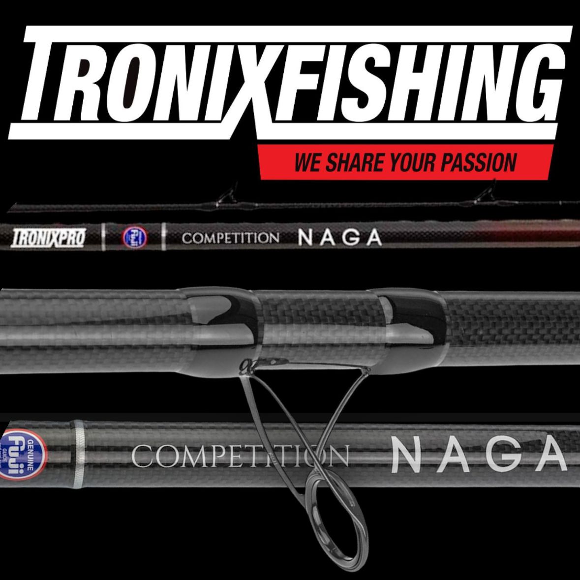 TRONIXPRO COMPETITION 14ft NAGA (collection only)