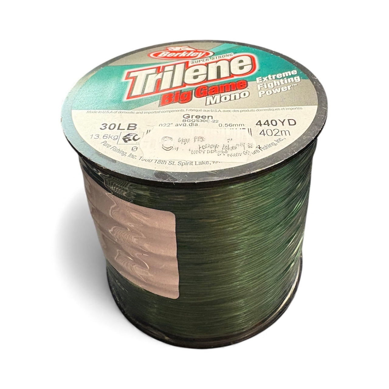 BERKLEY TRILENE BIG GAME MONO GREEN