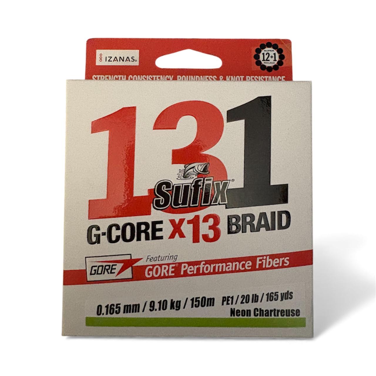 SUFIX 13.1 G-CORE X13 BRAID