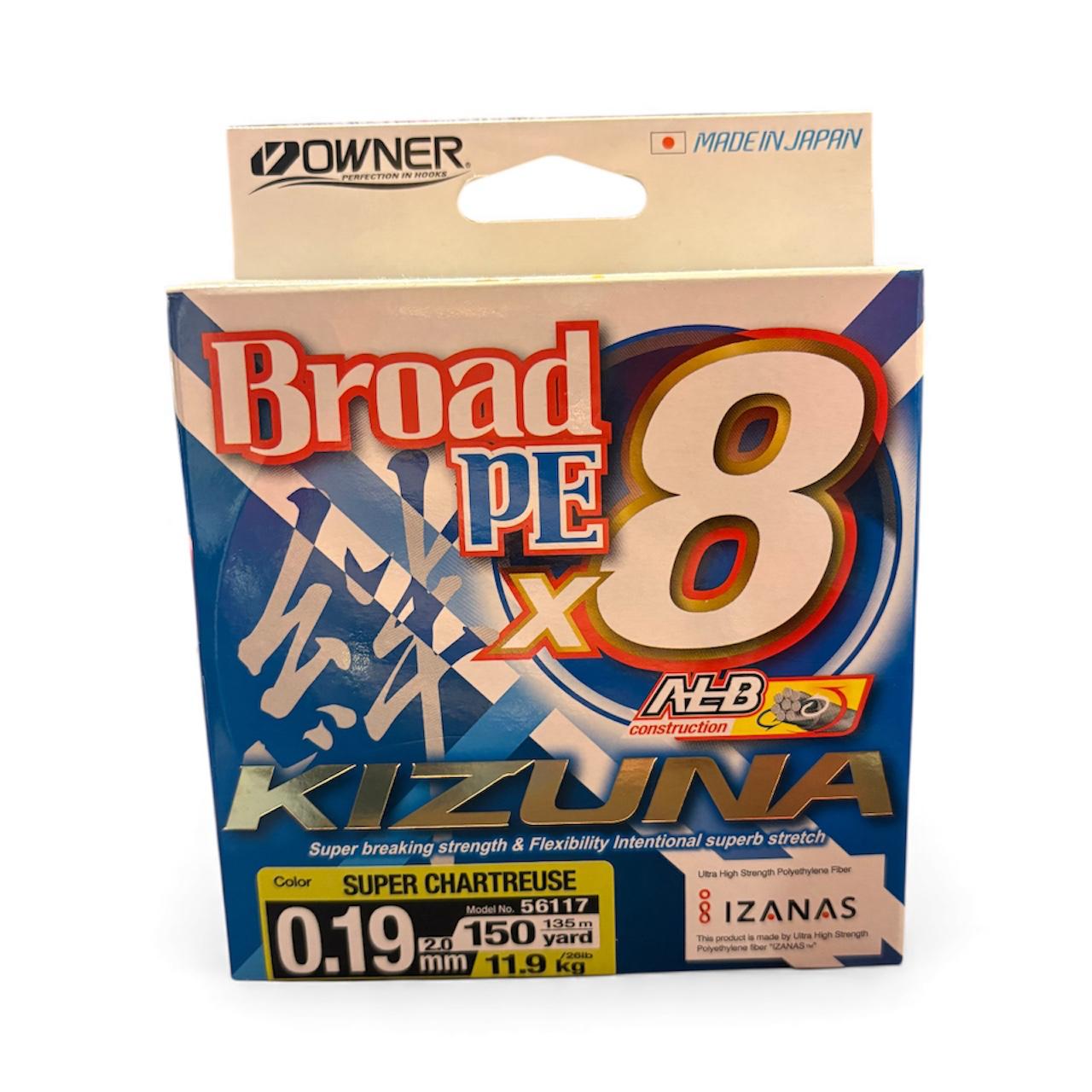 OWNER KIZUNA x8 Braid