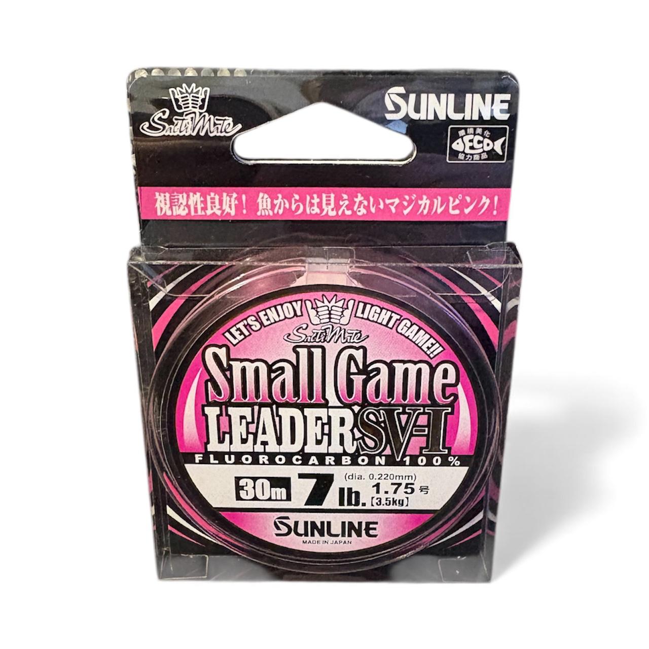 SUNLINE SMALL GAME LEADER SV-I